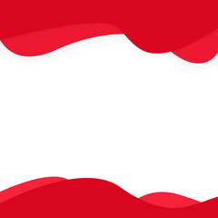 Obraz premium Colorful Wave Abstract Background