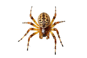  Garden orbweaver spider Araneidae