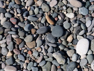 pebbles on the beach