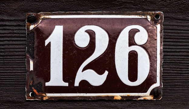 Hausnummer 126