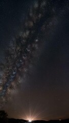 beautiful sky with the stars