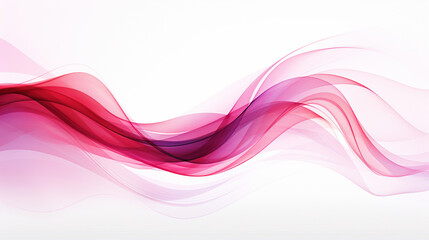 white and Pink creative wave frame template background