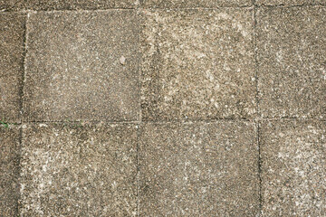Old square block background. Vintage background.