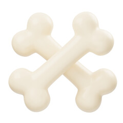 Bone 3D Icon
