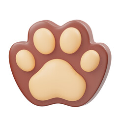 Paws 3D Icon