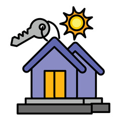 House Key Icon