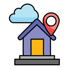 Location Mark Icon