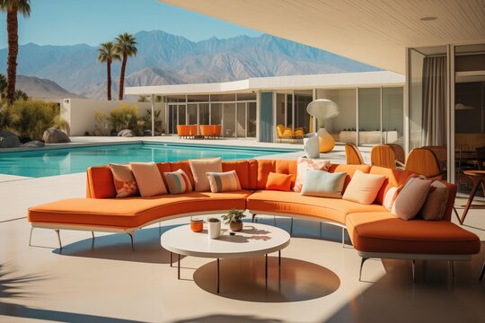 Palm Springs Mid Century Modern Pool
