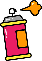 Spray paint icon