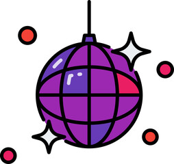 Disco ball icon