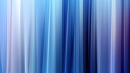 Fototapeta premium Abstract blue gradient stripes background