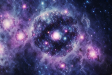 abstract space background image