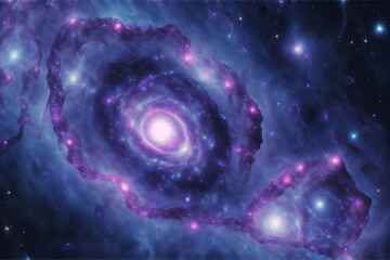 abstract space background image