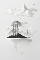 The art of cloud mountain 