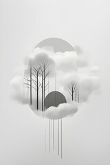 The art of cloud mountain 