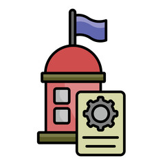 Public Works Icon
