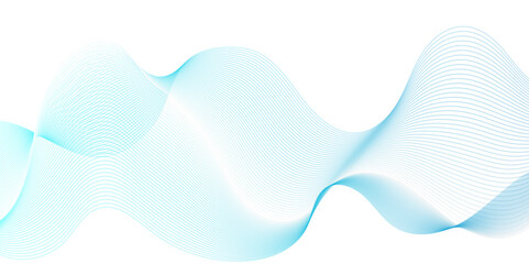 	
Abstract blue blend waves lines futuristic technology background. Modern blue flowing wave lines and glowing moving lines. Futuristic technology and sound wave lines background.