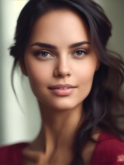 Obraz premium portrait of a beautiful woman