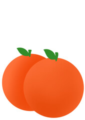 orange fruit 
