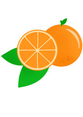 orange fruit 