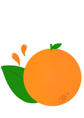 orange fruit 