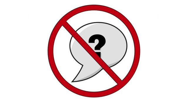 Icon animation is prohibited and the chat icon is asked