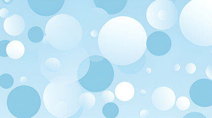 blue seamless pattern with drops | generative ai