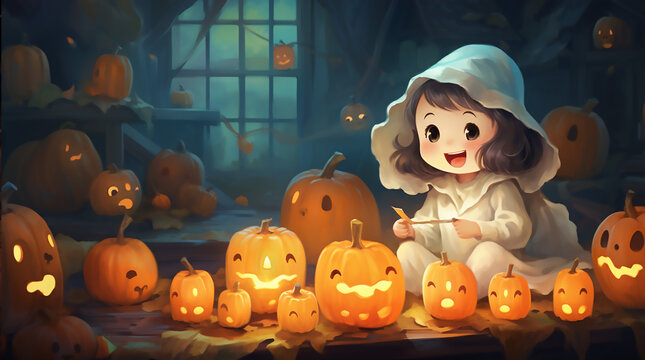 ハロウィーンパーティー