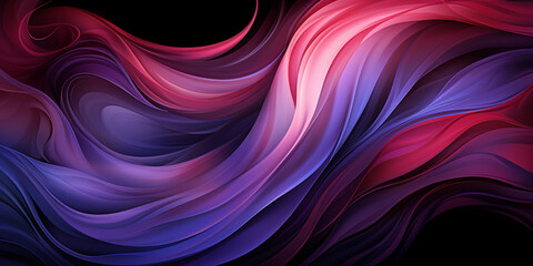 Obraz premium Dark blue violet purple magenta pink burgundy red abstract background