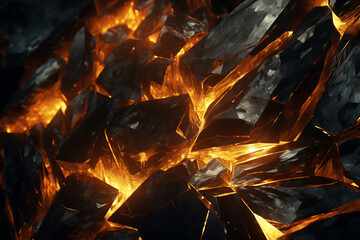 Burning elemental strontium, surface material texture