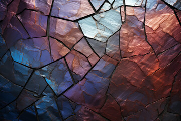 iridescent technetium material texture