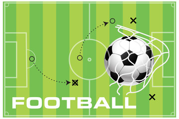 Football Tactics and game plan