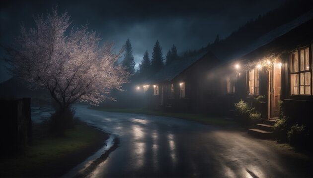 Magical Landscapes: Wallpapers depicting beautiful natural views, such as mountains, lakes, beaches, forests, or fields.