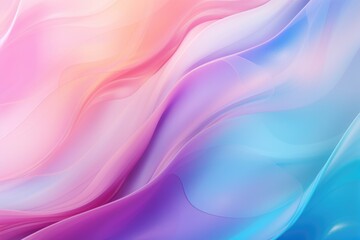 Fototapeta premium Abstract colorful wave background