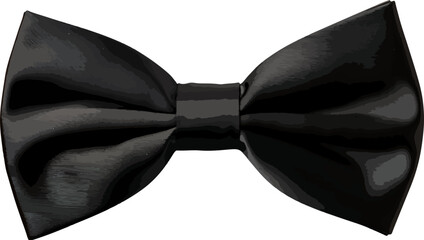 Black bow tie clip art