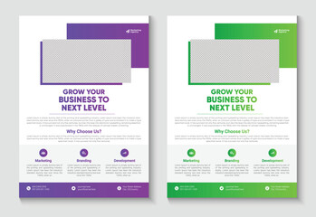 corporate business multipurpose flyer design