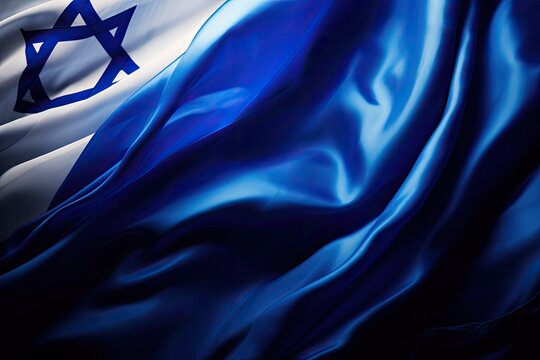 The Flag of the Country of Israel