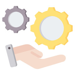 Services Flat Icon