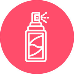 Vector Design Spray Icon Style