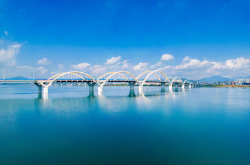 Jinshan Bridge, Chaozhou City, Guangdong Province, China