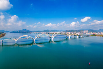 Jinshan Bridge, Chaozhou City, Guangdong Province, China
