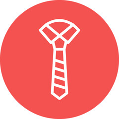 Vector Design Tie Icon Style