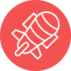 Vector Design Zeppelin Icon Style © designing ocean