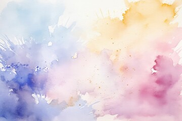 Fototapeta premium watercolor pastel brush background