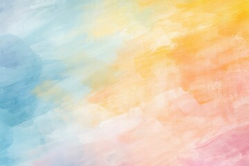 watercolor pastel brush background