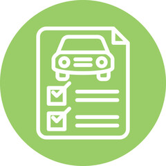 Vector Design Full Service Wash Icon Style