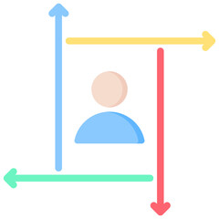 Adaptability Flat Icon