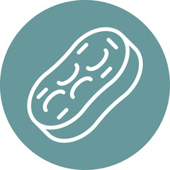 Vector Design Sponge Icon Style