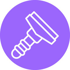 Vector Design Squeegee Icon Style