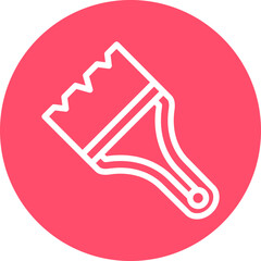 Vector Design Paint Brush Icon Style